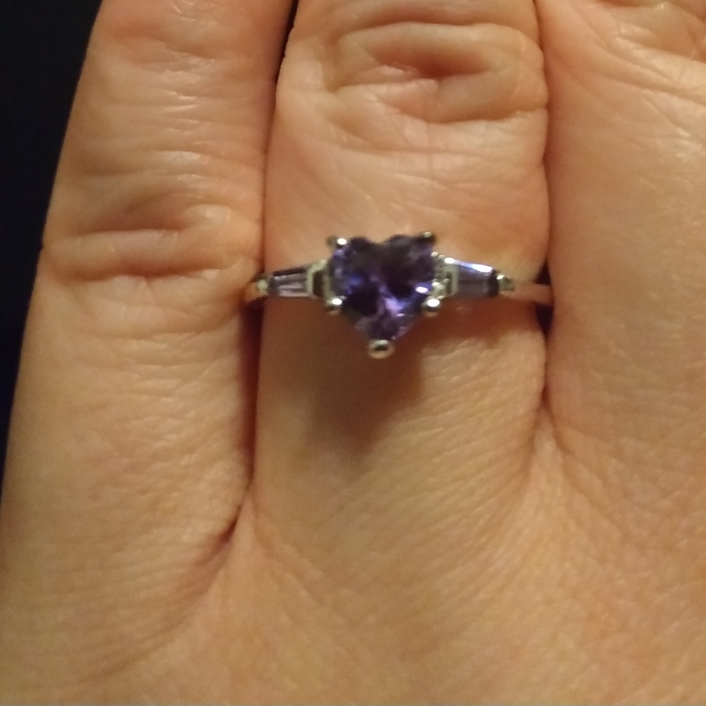 Sterling silver ring